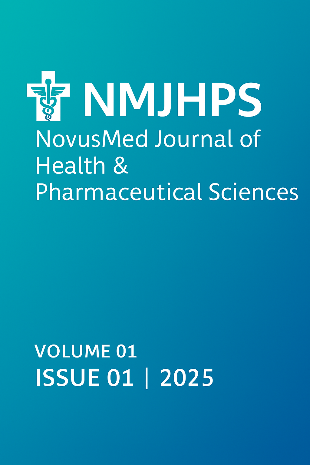 					View Vol. 1 No. 01 (2025): Volume 01, Issue 01, 2025
				